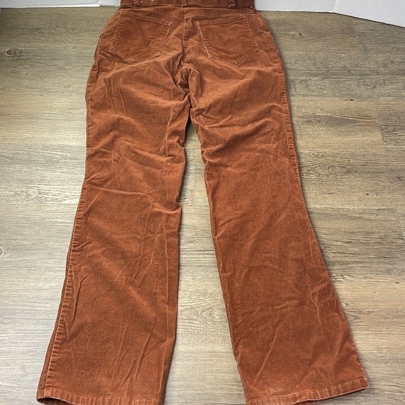 Tribal Women’s 5 Pocket Stretch Corduroy Rust Brown, size 8 - Picture 9 of 9